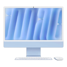 Apple iMac 24 Retina 4.5K, Apple M6, 256GB, 12 CPU / 12 GPU, 16GB RAM, Blue Nano-texture (2026)