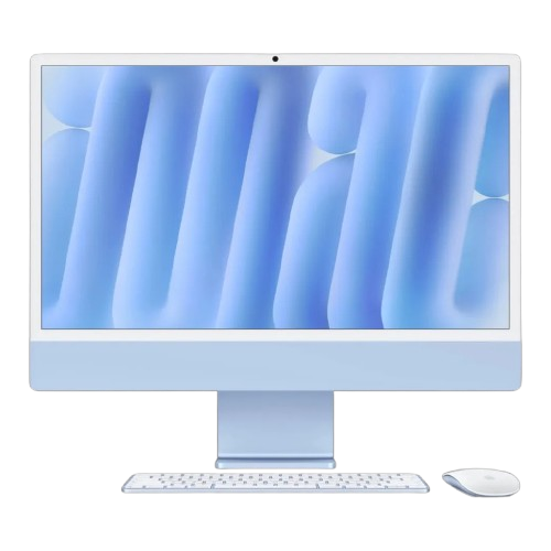 Apple iMac 24 Retina 4.5K, Apple M6, 256GB, 12 CPU / 12 GPU, 16GB RAM, Blue Nano-texture (2026)