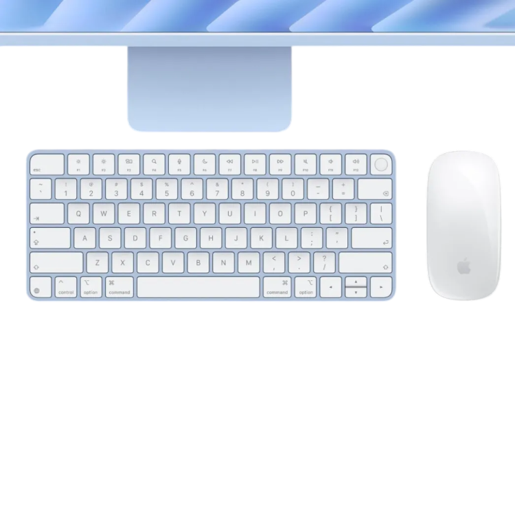 Apple iMac 24 Retina 4.5K, Apple M6, 256GB, 12 CPU / 12 GPU, 16GB RAM, Blue Nano-texture (2026)