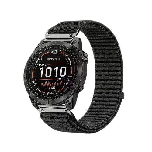 Ремешок Nylon Strap для Garmin (Quick Release 22) Black