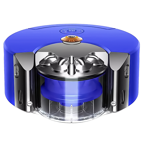 Робот-пылесос Dyson 360 Heurist Robot Vacuum (Nickel/Blue)