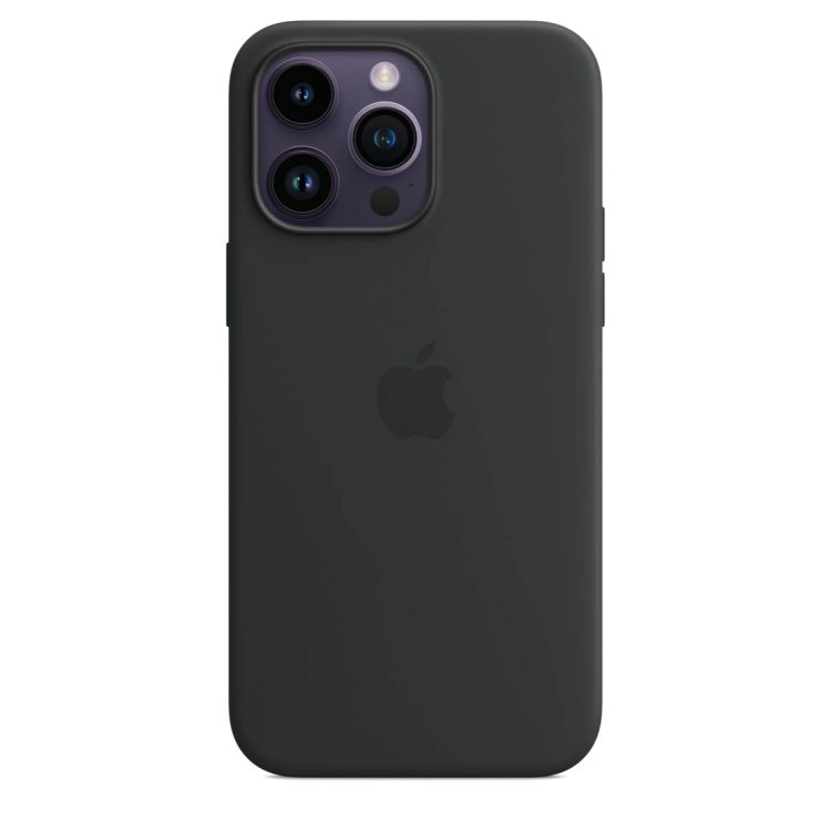 Чохол Silicone Case для iPhone 14 Pro (FoxConn) (Midnight)