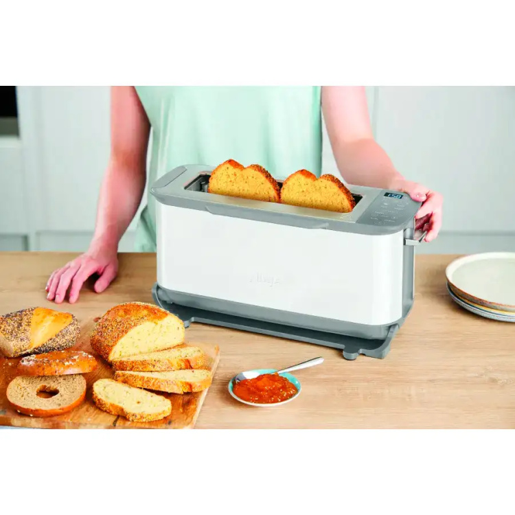 Тостер Ninja Foodi 3-in-1 White ST200EUWH (UA)