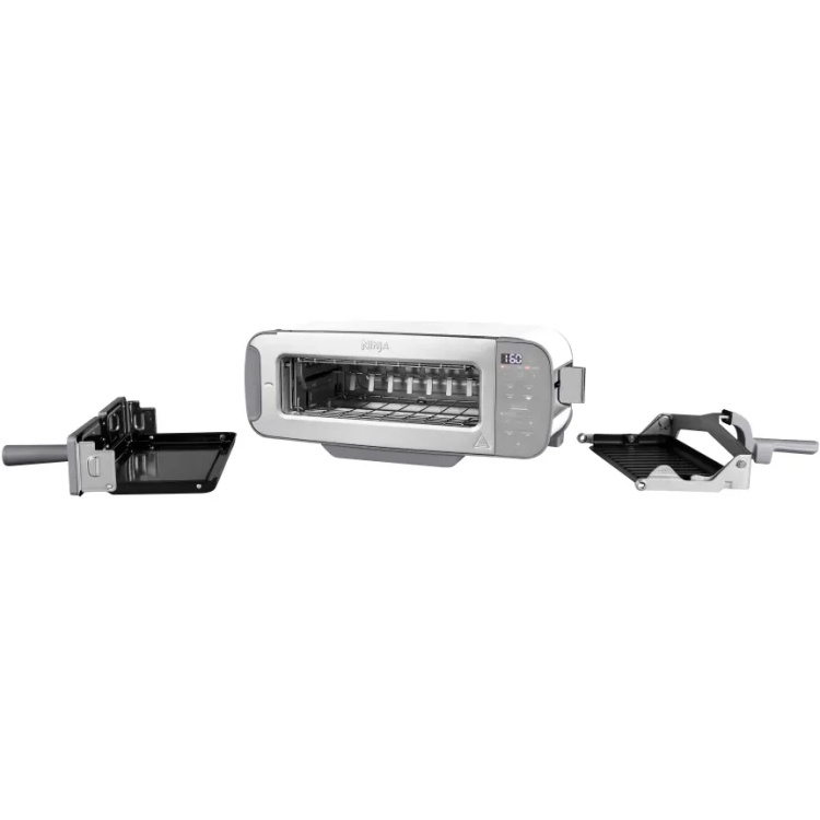 Тостер Ninja Foodi 3-in-1 White ST200EUWH (UA)