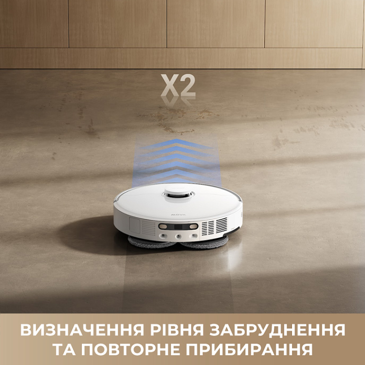 Робот-пылесос Mova P50 Pro Ultra (RLP53HE) (EU) Робот-пылесос Mova P50 Pro Ultra (RLP53HE) (EU)