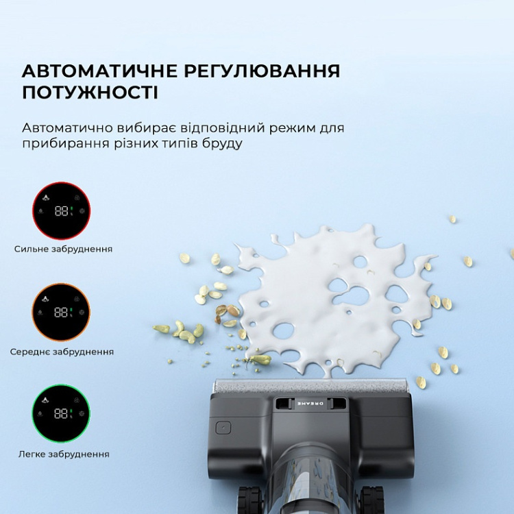 Акумуляторний пилосос Dreame H13 Pro (HHR27C) (EU)