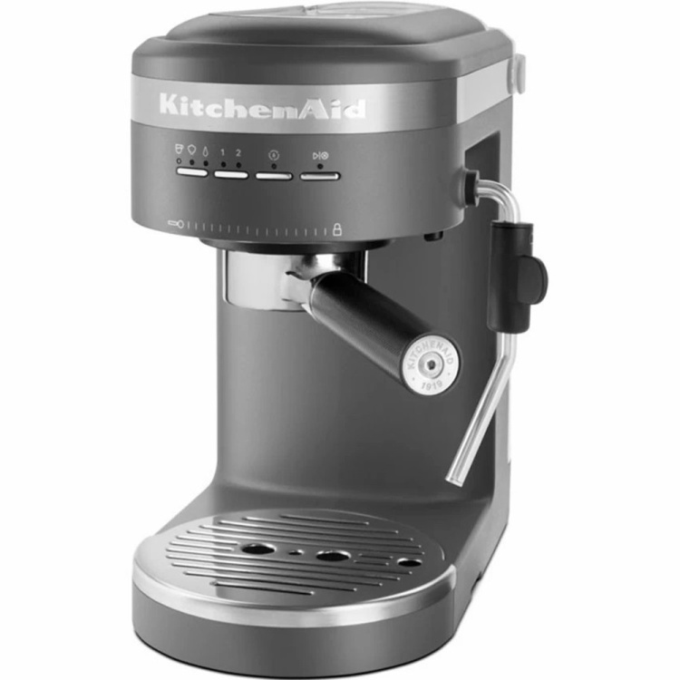 Кавоварка еспресо KitchenAid (Gray Coal) (5KES6403EDG) (UA) Кавоварка еспресо KitchenAid (Gray Coal) (5KES6403EDG) (UA)