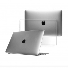 Чохол-накладка Laut для MacBook Air 13 M2 [2022] Cristal-X Series (Transparent)