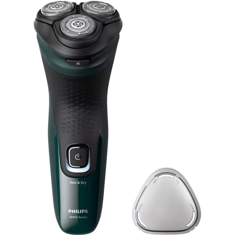 Електрична бритва Philips Series 3000 (Green/Black) (X3002/00)