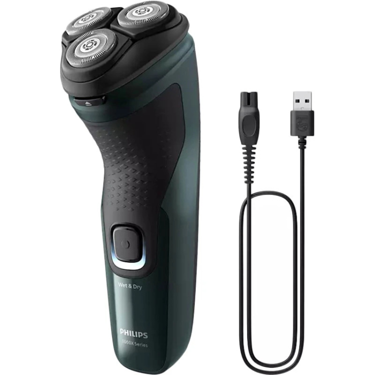 Електрична бритва Philips Series 3000 (Green/Black) (X3002/00)