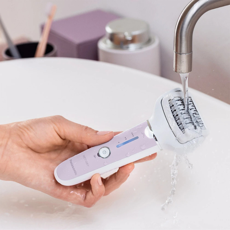 Епілятор Panasonic (Purple/White) (ES-EY30-V520)
