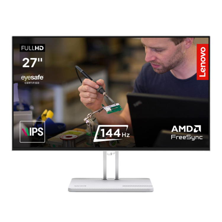 Монітор Lenovo 27" L27-4C IPS 144Hz 67DEKAC1UA (UA)