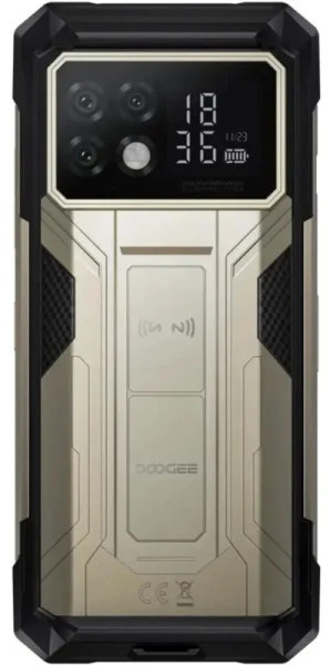 Смартфон DOOGEE S200 Max 16/512GB Gold