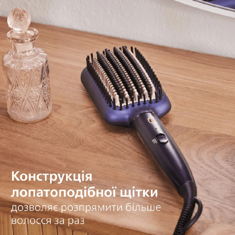 Щітка-випрямляч Philips Series 5000 (Dark Blue) (BHH885/00) Щітка-випрямляч Philips Series 5000 (Dark Blue) (BHH885/00)