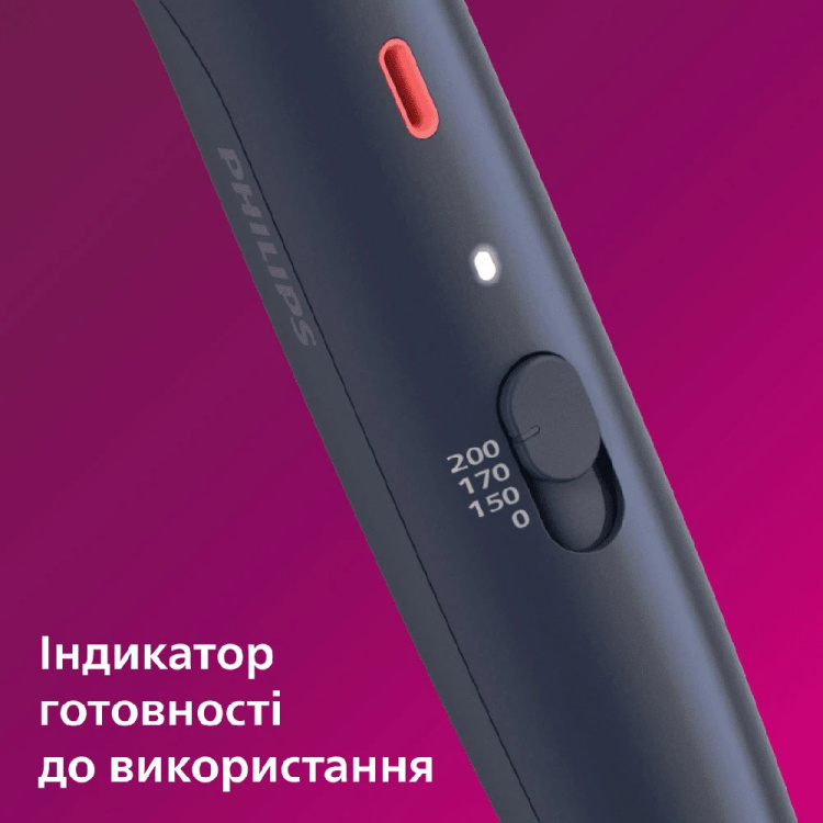 Щітка-випрямляч Philips Series 5000 (Dark Blue) (BHH885/00) Щітка-випрямляч Philips Series 5000 (Dark Blue) (BHH885/00)