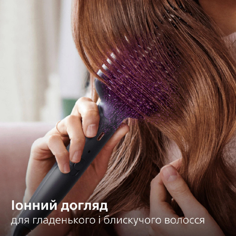 Щітка-випрямляч Philips Series 5000 (Dark Blue) (BHH885/00) Щітка-випрямляч Philips Series 5000 (Dark Blue) (BHH885/00)