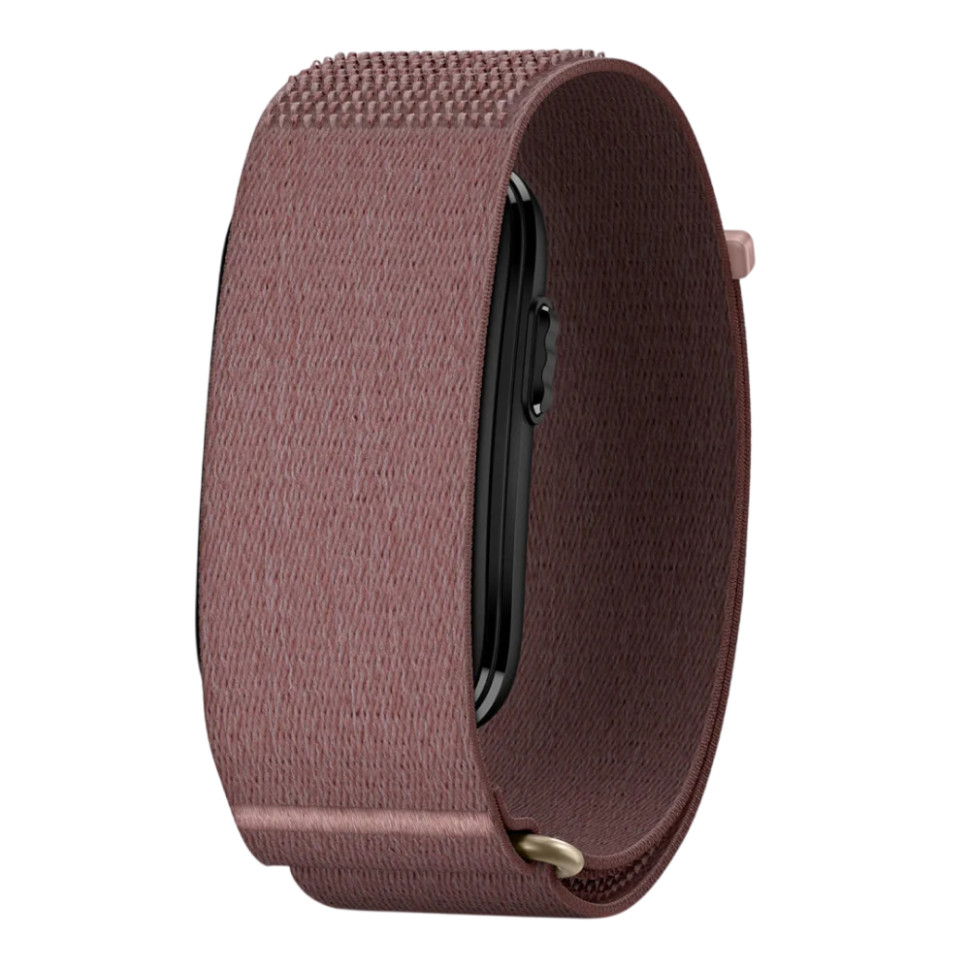 Фітнес-браслет Garmin CIRQA Smart Band Mauve L-XL (010-04675-02)