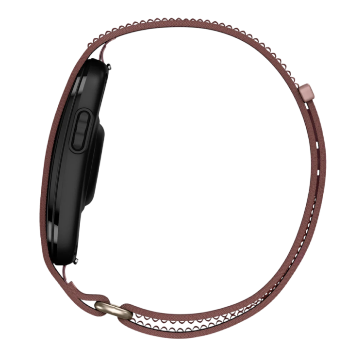 Фітнес-браслет Garmin CIRQA Smart Band Mauve L-XL (010-04675-02)