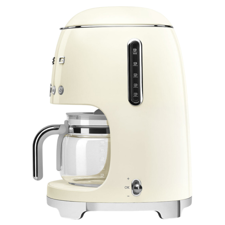 Кофеварка капельная SMEG DCF02CREU (Cream)
