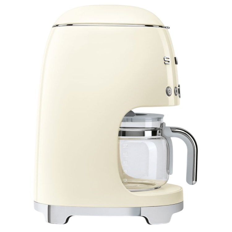 Кофеварка капельная SMEG DCF02CREU (Cream)