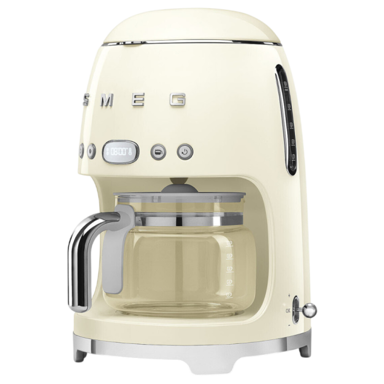 Кофеварка капельная SMEG DCF02CREU (Cream)