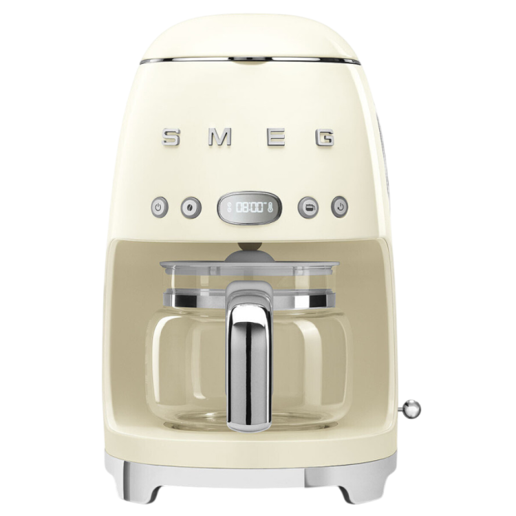 Кофеварка капельная SMEG DCF02CREU (Cream)