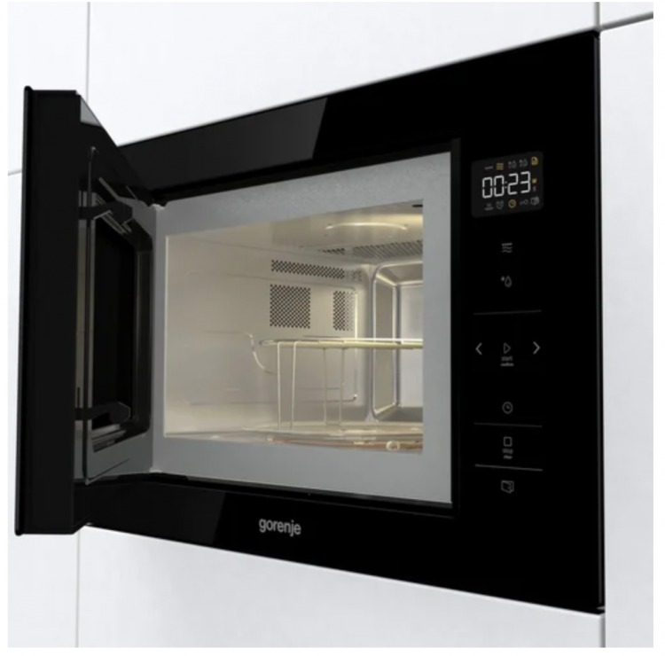 Вбудована мікрохвильова піч Gorenje (BM251SG2BG) Вбудована мікрохвильова піч Gorenje (BM251SG2BG)