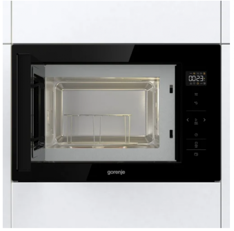 Вбудована мікрохвильова піч Gorenje (BM251SG2BG) Вбудована мікрохвильова піч Gorenje (BM251SG2BG)
