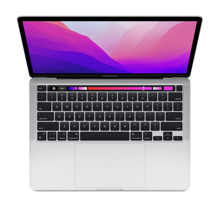 Apple MacBook Pro 13, 2022 M2, Silver (256GB) (MNEP3) бу Apple MacBook Pro 13, 2022 M2, Silver (256GB) (MNEP3) бу
