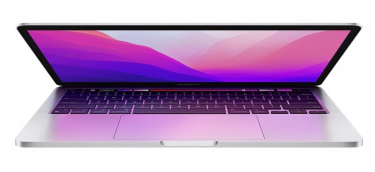 Apple MacBook Pro 13, 2022 M2, Silver (256GB) (MNEP3) бу Apple MacBook Pro 13, 2022 M2, Silver (256GB) (MNEP3) бу