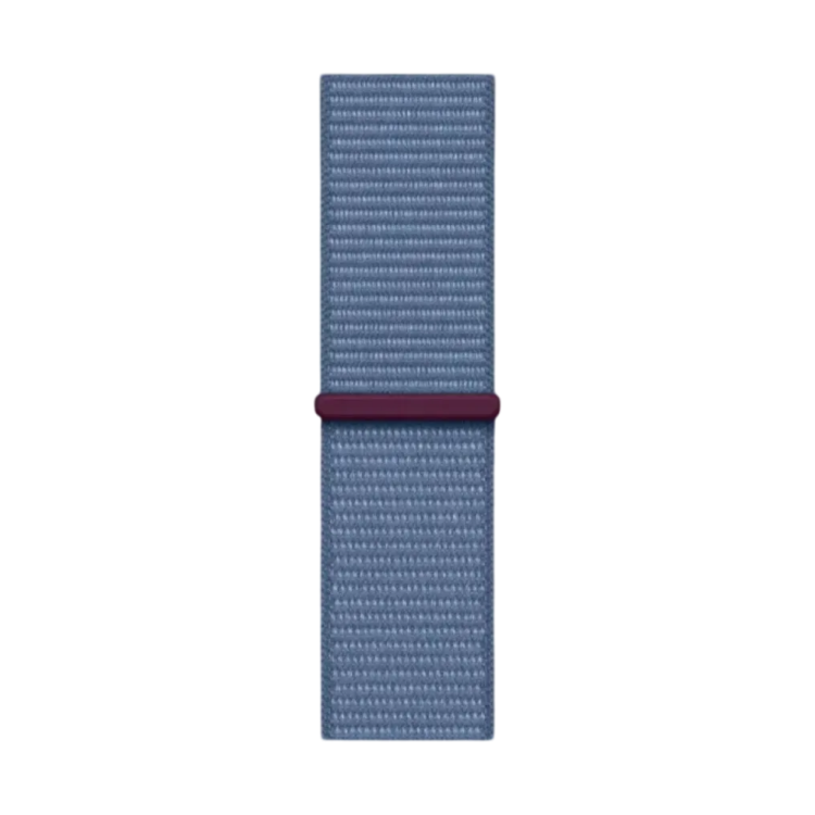 б/у Apple Watch SE 2 GPS 44mm Silver Aluminium Case with Winter Blue Sport Loop (MREF3) бу (Як Новий)
