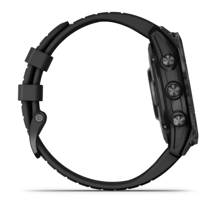 Garmin Fenix 7 Pro Solar Slate Gray with Black Band (010-02777-00/01)