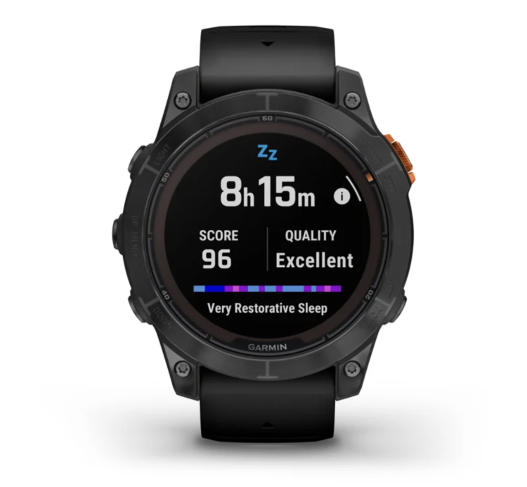 Garmin Fenix 7 Pro Solar Slate Gray with Black Band (010-02777-00/01)