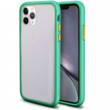 Чехол Matte для iPhone 11 Pro (Light Green)