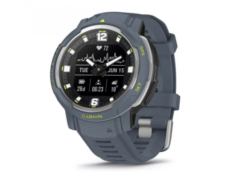 Garmin Instinct Crossover Standard Edition Blue Granite (010-02730-14/04)