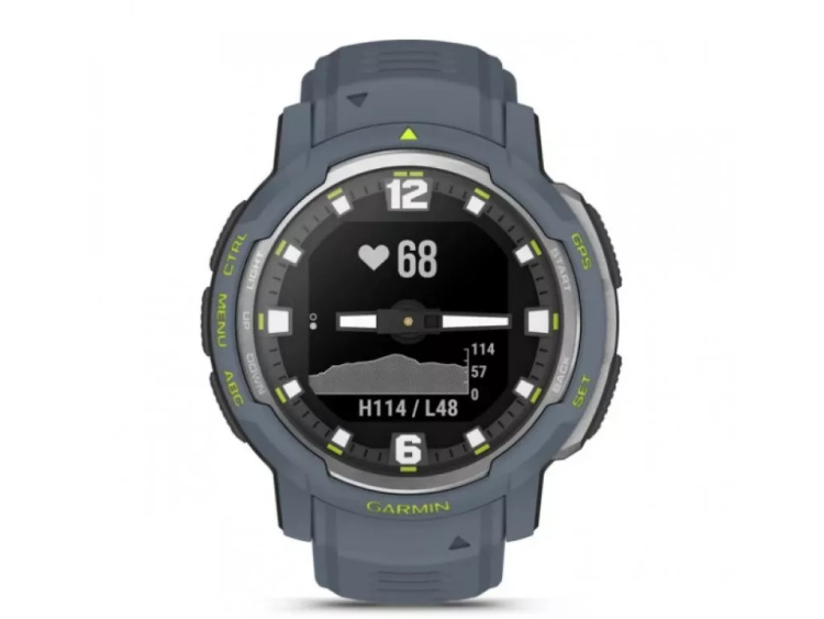 Garmin Instinct Crossover Standard Edition Blue Granite (010-02730-14/04)