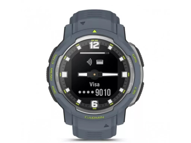 Garmin Instinct Crossover Standard Edition Blue Granite (010-02730-14/04)