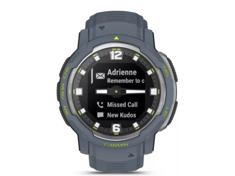 Garmin Instinct Crossover Standard Edition Blue Granite (010-02730-14/04)