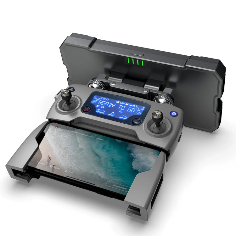 Підсилювач сигналу для дрона ALIENTECH Duo II 2.4G/5.8G для DJI RC N1 (RC231) (DUO-2458SSB/MA2)