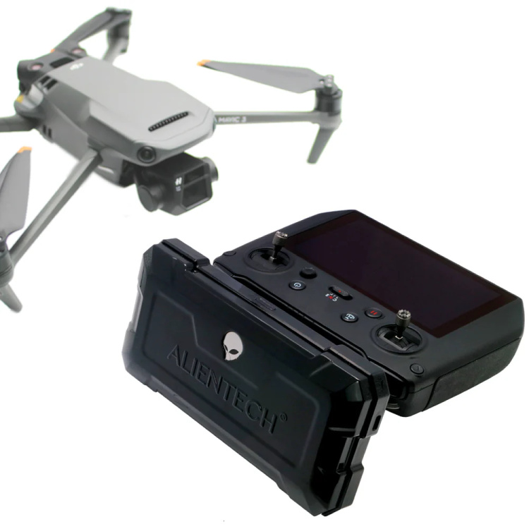 Підсилювач сигналу для дрона ALIENTECH Duo II 2.4G/5.8G для DJI RC N1 (RC231) (DUO-2458SSB/MA2)
