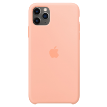 Чехол Smart Silicone Case для iPhone 11 Pro Max Original (FoxConn) (Grapefruit)