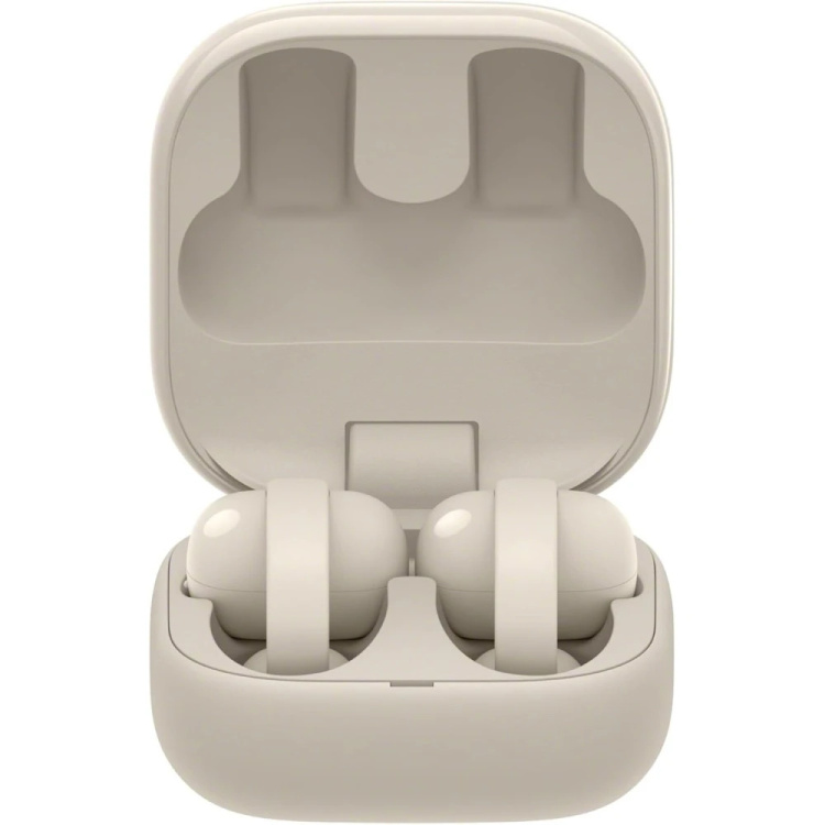 Наушники Sony LinkBuds Clip Beige (WFLC900C.E)