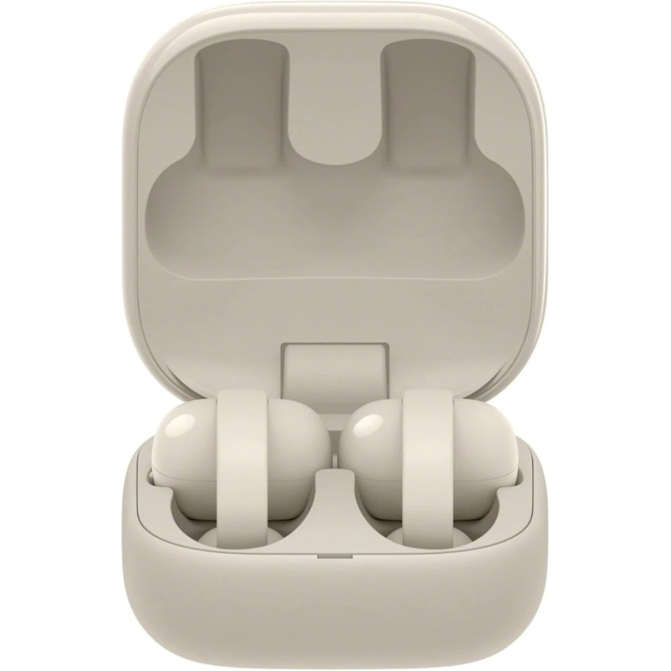 Навушники Sony LinkBuds Clip Beige (WFLC900C.E)