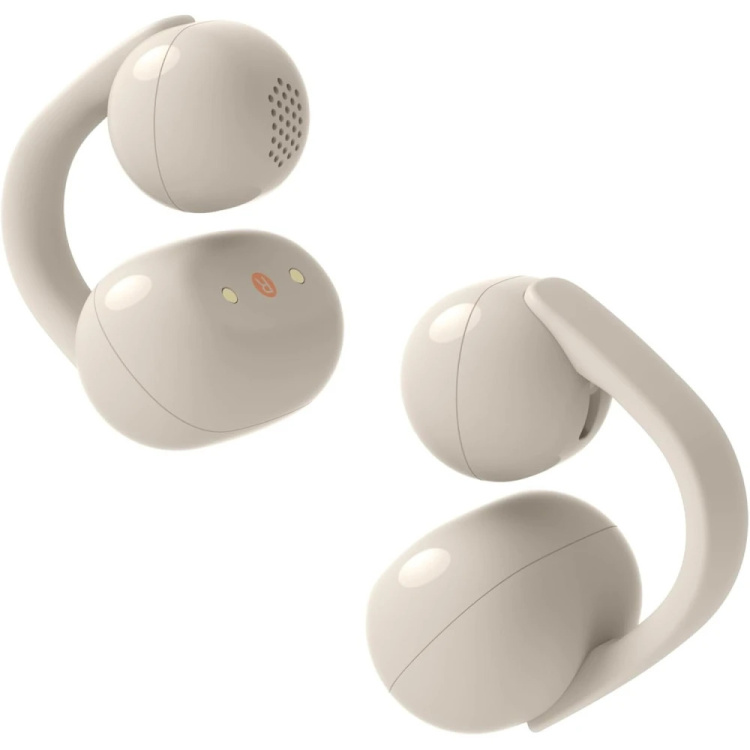 Наушники Sony LinkBuds Clip Beige (WFLC900C.E)