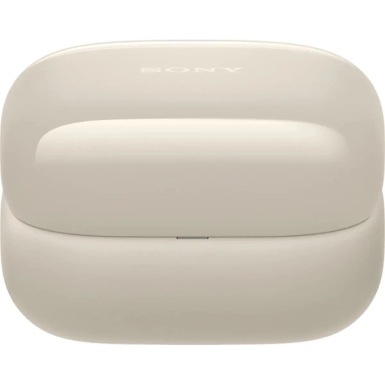 Наушники Sony LinkBuds Clip Beige (WFLC900C.E)