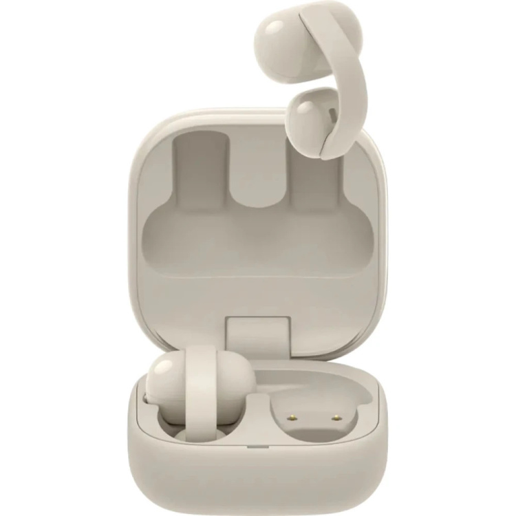 Наушники Sony LinkBuds Clip Beige (WFLC900C.E)