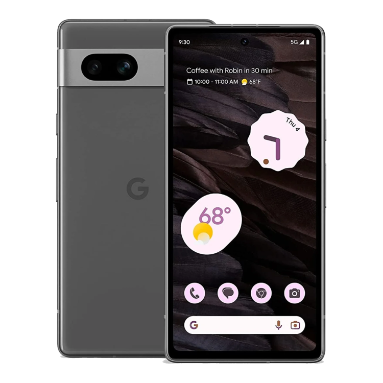Смартфон Google Pixel 7a 8/128GB Charcoal бу, 9/10 Смартфон Google Pixel 7a 8/128GB Charcoal бу, 9/10