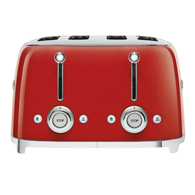 Тостер SMEG TSF03RDEU (Red) Тостер SMEG TSF03RDEU (Red)