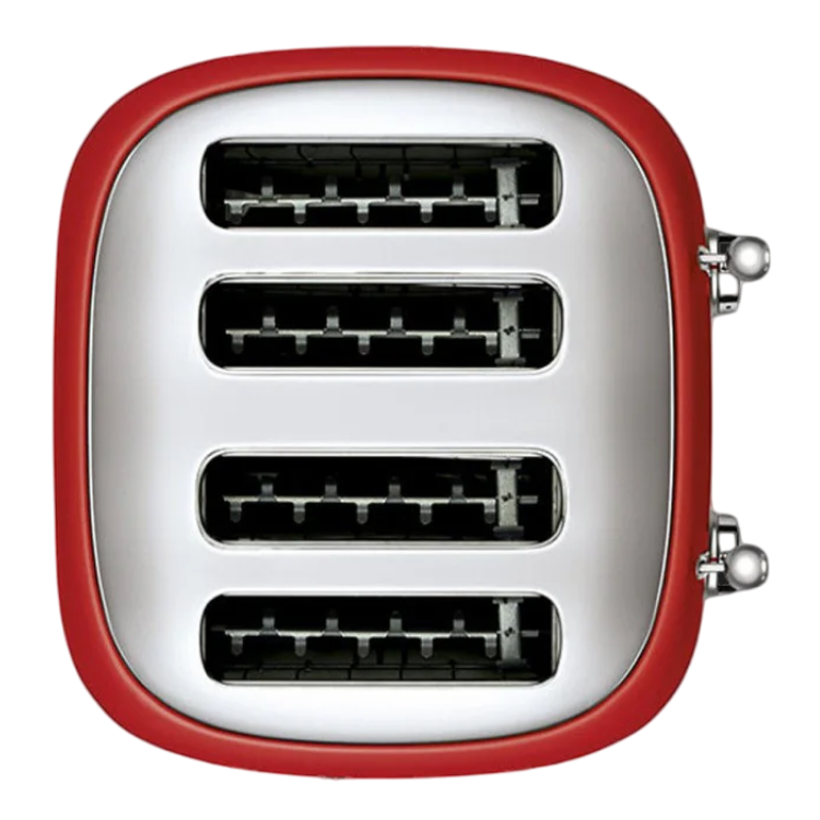 Тостер SMEG TSF03RDEU (Red) Тостер SMEG TSF03RDEU (Red)