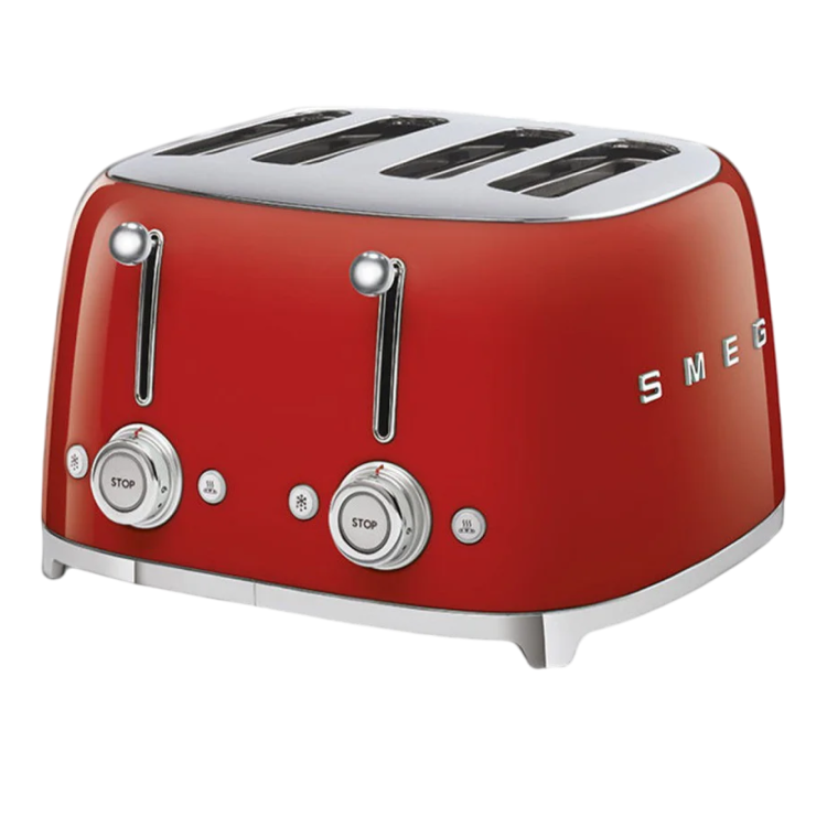 Тостер SMEG TSF03RDEU (Red)